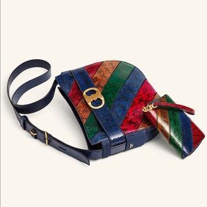 Gemini Link Snake Cross-body bag Multi Color